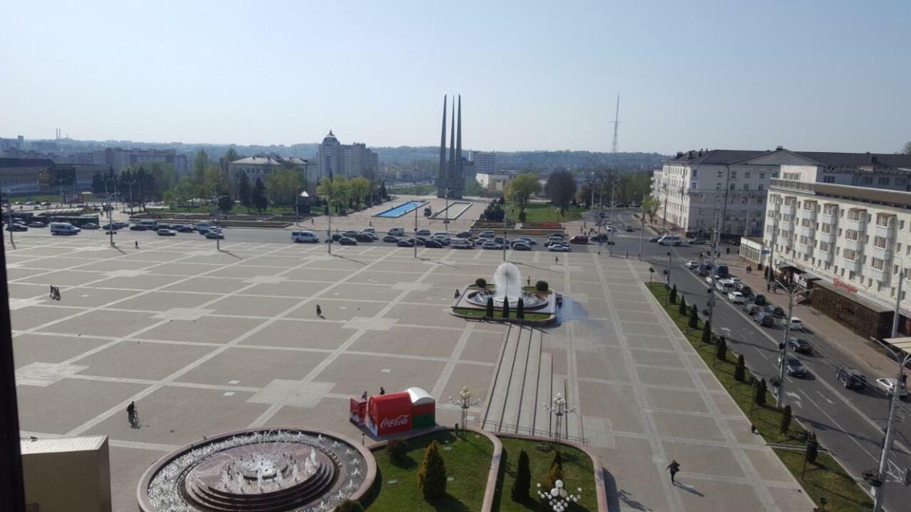Апартаменты На площади Победы, Московский проспект, 8 Витебск Экстерьер фото